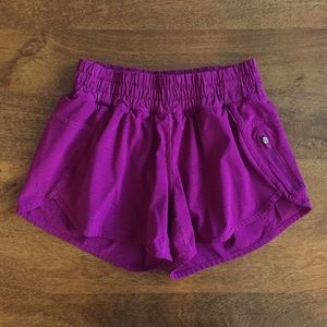 Lululemon Athletica Tracker Shorts Size 6